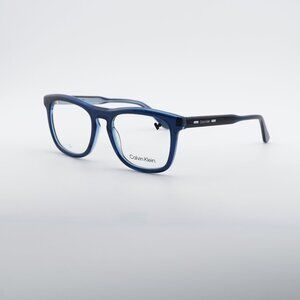 Calvin Klein CK24515 438 Eyeglasses Blue 52mm Square Frame